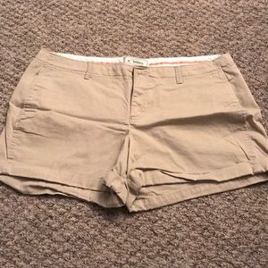 Old navy khaki shorts